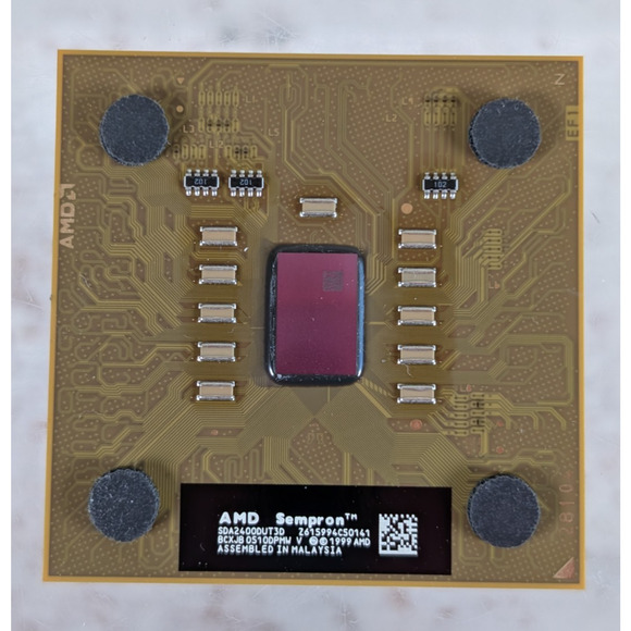 AMD Semprom 2400+ Socket 462/A SDA2400DUT3D CPU PC Processor 1.6GHz 32-bit - Picture 1 of 6